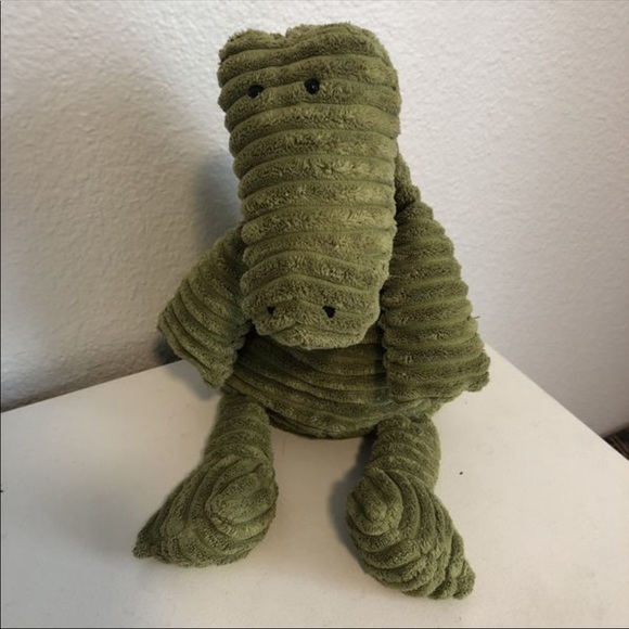 jellycat alligator